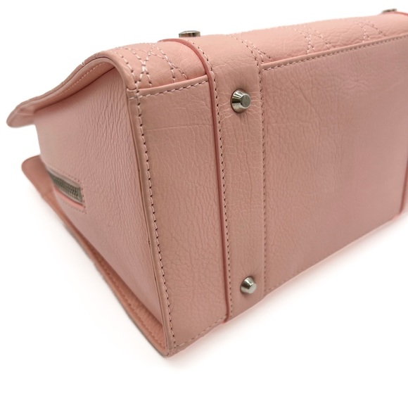 Christian Dior Lady Dior Zip Tote Stitched Cannage Leather Medium - Picture 5 of 17